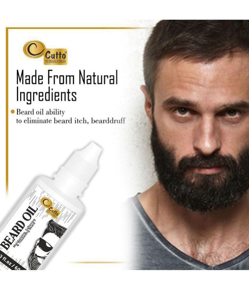 Cutto - 60mL Beard Oil ( Pack of 1 )