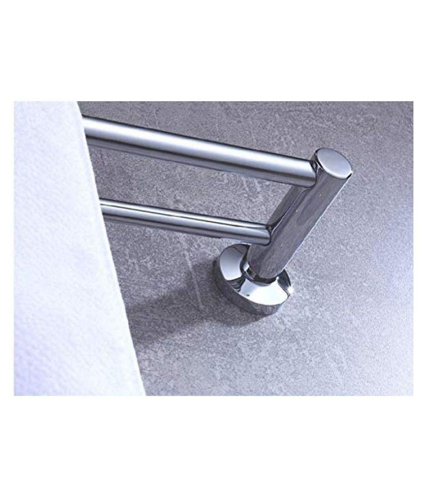 Manvi Manvi Premium Bath Accessories Stainless Steel Towel Rod