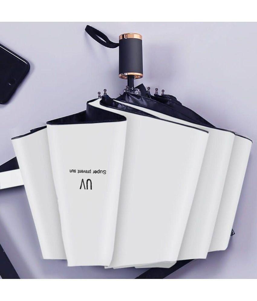 Chic Men KEKEMI Silver 3 Fold Umbrella - Silver 2025 at ShopCircuit | ONDC