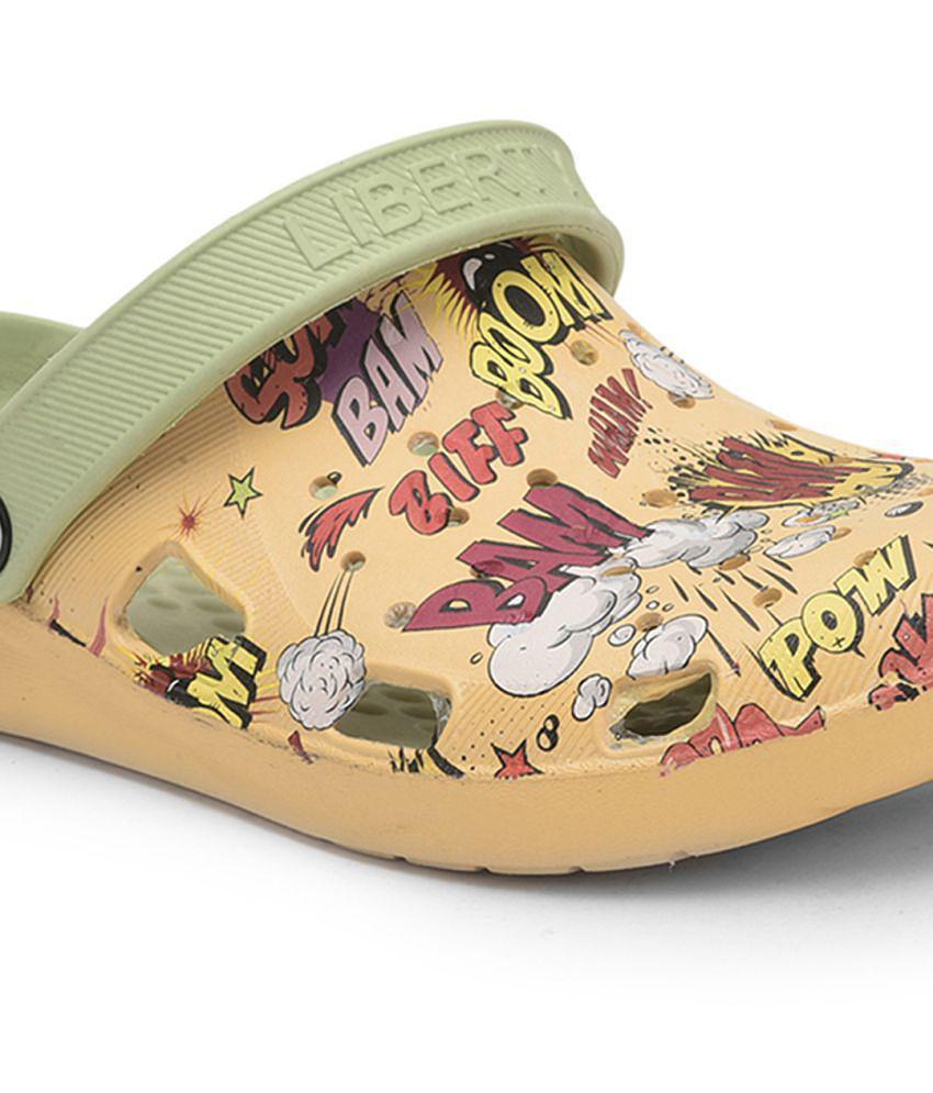 Top Men Liberty - Orange Boys Clogs ( 1 Pair ) - None 2025 at ShopCircuit | ONDC