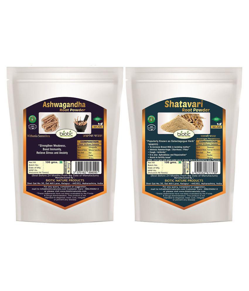 Biotic- Powder NA Ayurvedic (Pack of 2)