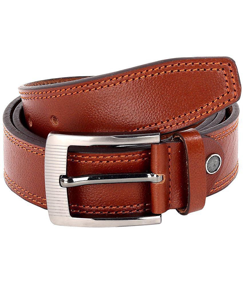 Exclusive Men Leather World - Leather Men's Formal Belt ( Pack of 1 ) - None 2025 at ShopCircuit
