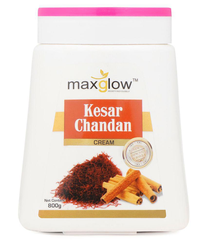 MaxGlow kesar chandan cream Day Cream 800 gm