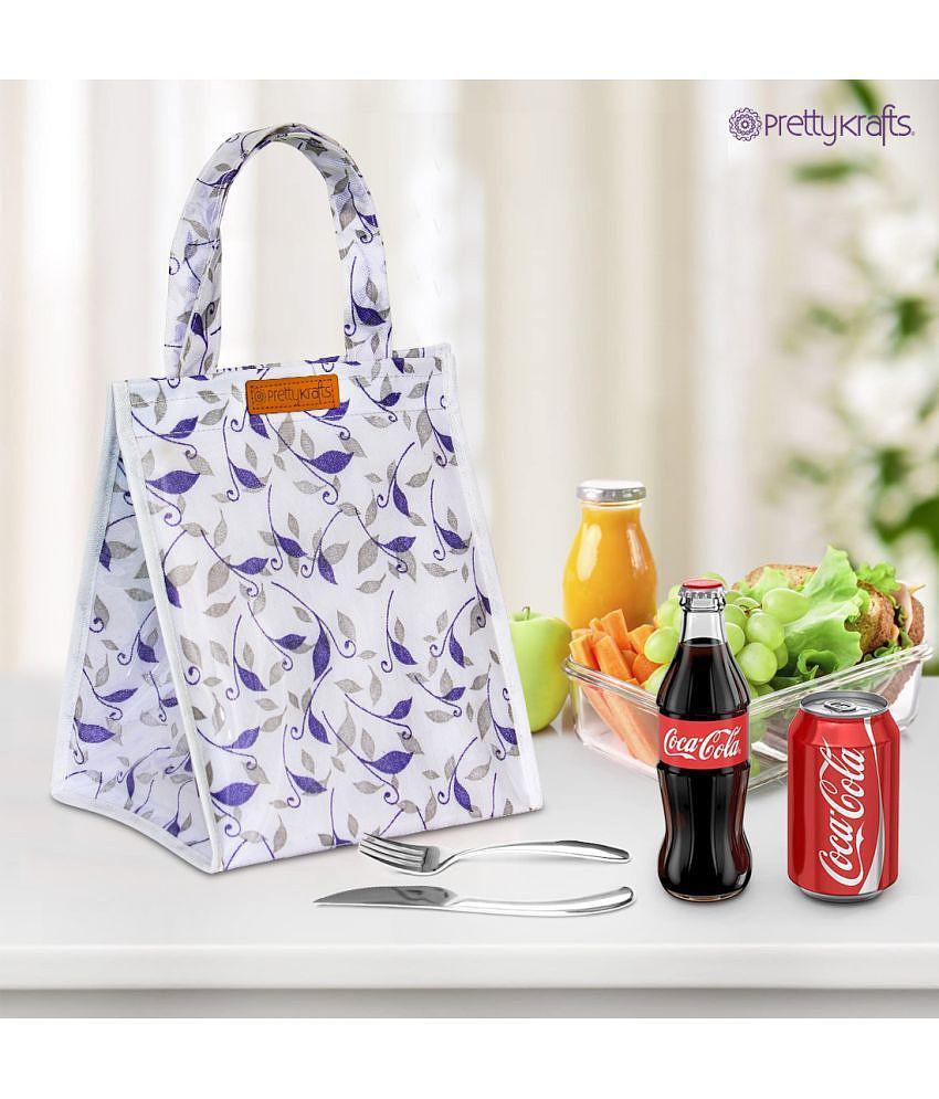 Exclusive Men PrettyKrafts Purple Lunch Bags - 1 Pc - Purple 2025 at ShopCircuit | ONDC