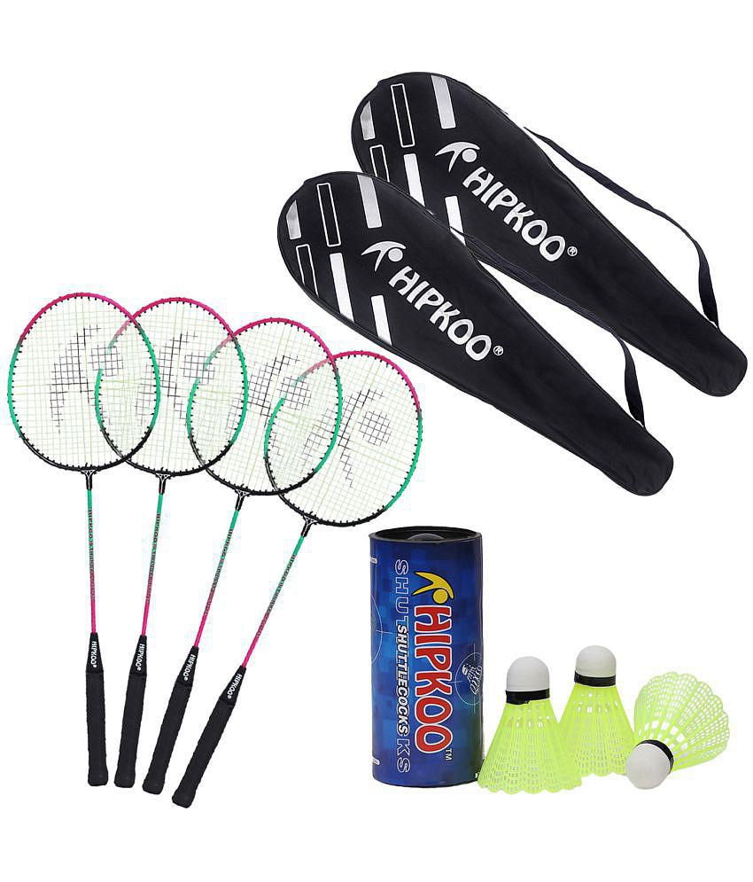 Hipkoo Sports - Badminton Racquet With Shuttle