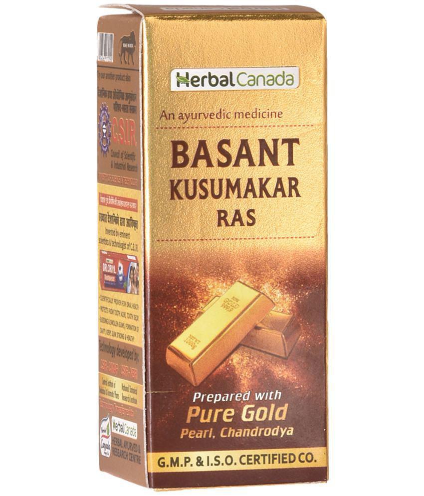 Herbal Canada Basant Kusmakar Ras Tablet 10 no.s