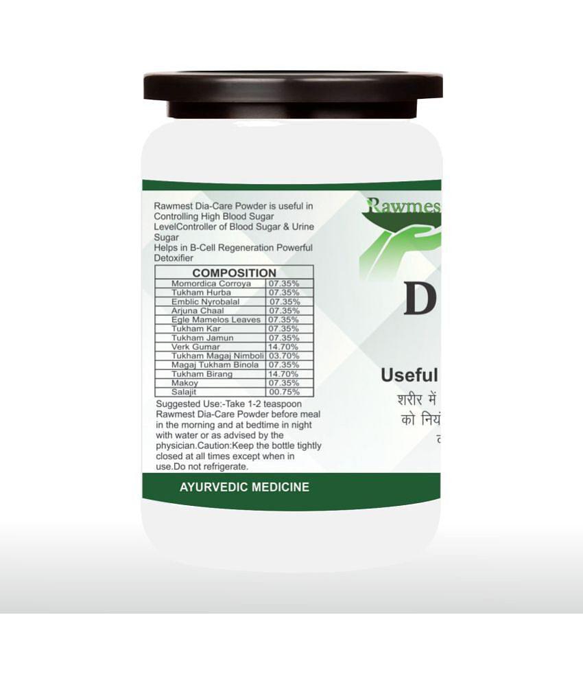 rawmest Dia-Care | Anti-Diabetes | Sugar Control Powder 200 gm Pack Of 2