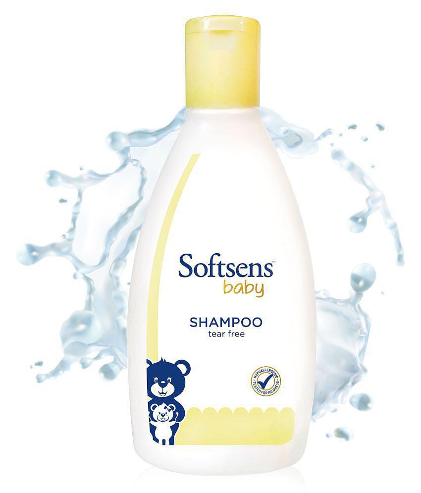 Softsens Natural Baby Shampoo 400 ml ( 2 pcs )