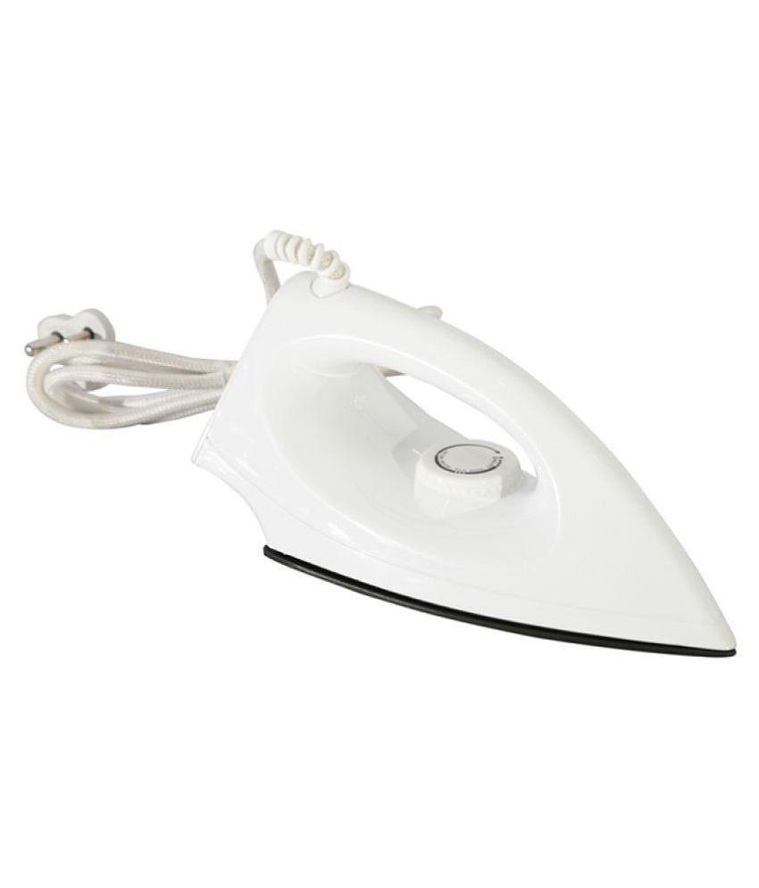 Goodflame Megna Iron 750 Watt Dry Electric Iron(Electric Iron,White)