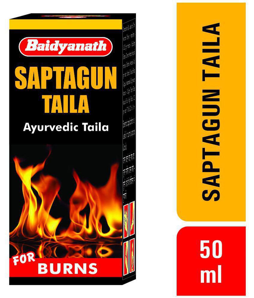 Baidyanath Saptgun Taila Oil 50 ml Pack Of 2