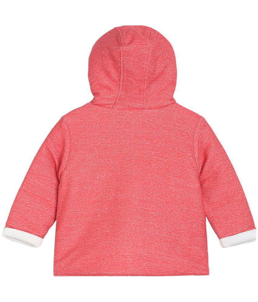 Buy Online Miniklub Retail Private Limited MINI KLUB Red Jacket For Baby Girl - None