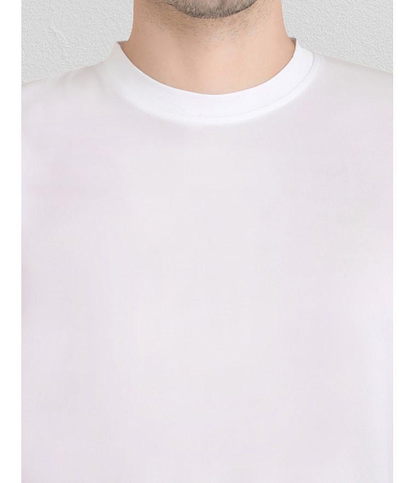 Latest Men Ben Toi - White Polyester Regular Fit Mens T-Shirt ( Pack of 2 ) - None 2025 at ShopC