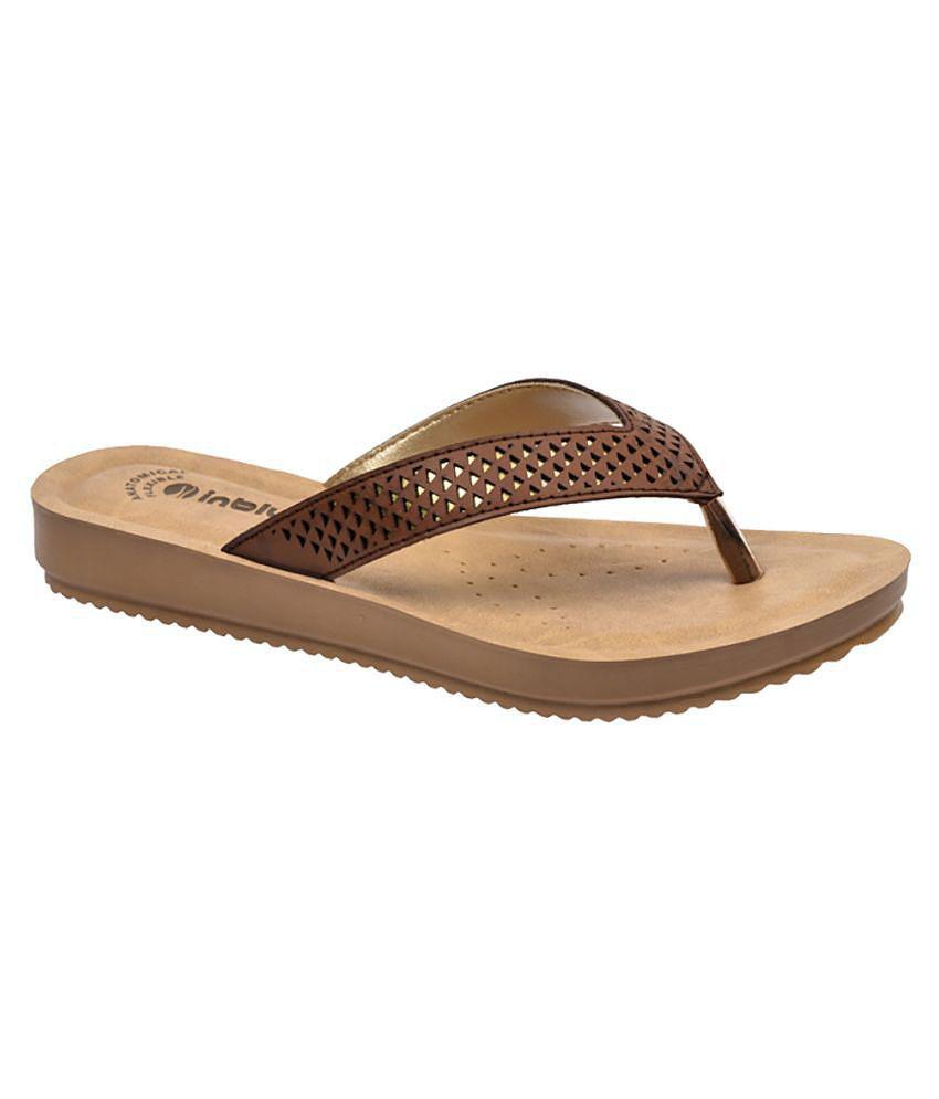 Inblu - Brown Womens Flats - None