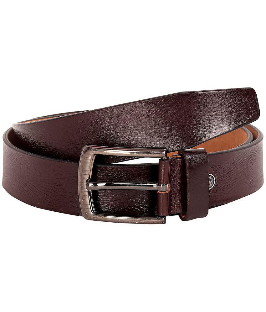 New Men Leather World - Leather Mens Casual Belt ( Pack of 1 ) - None 2025 at ShopCircuit | ONDC
