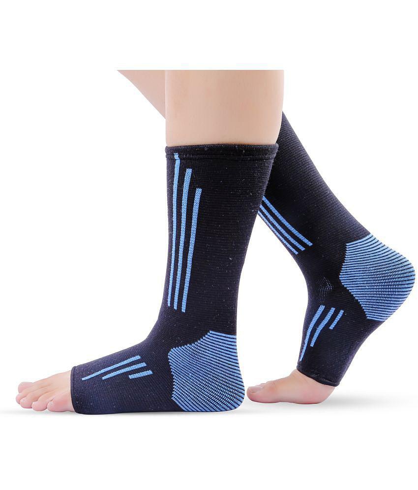 beatXP Blue Ankle Supports - S