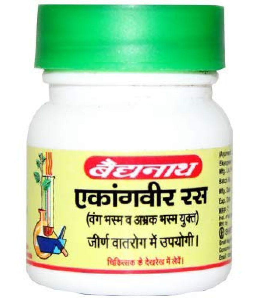 Baidyanath Ekangweer Ras I Pain Relief Tablet 40 no.s Pack of 3