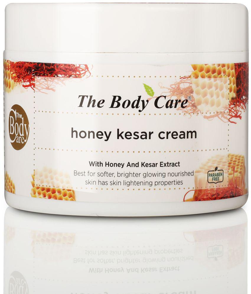 The Body Care Honey Kesar Cream 500gm