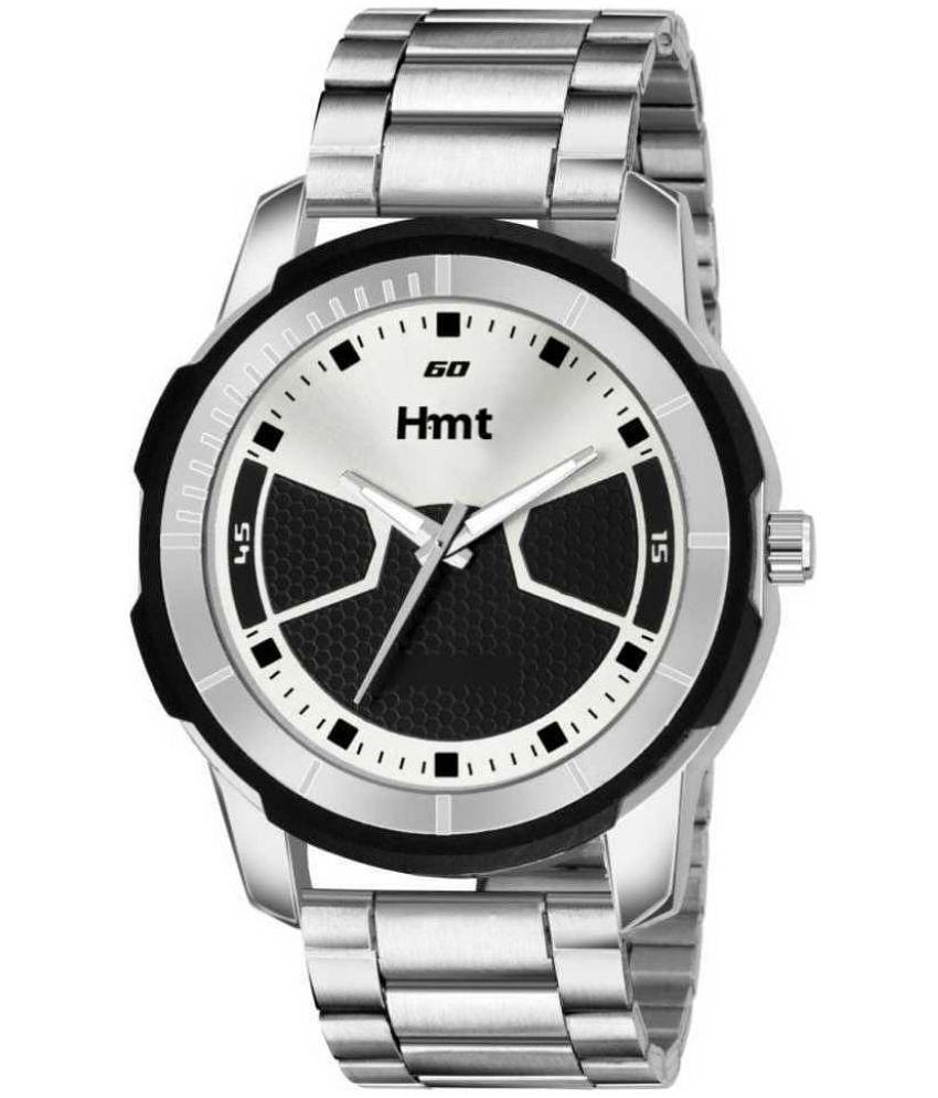 HAMT - Silver Stainless Steel Analog Men''s Watch