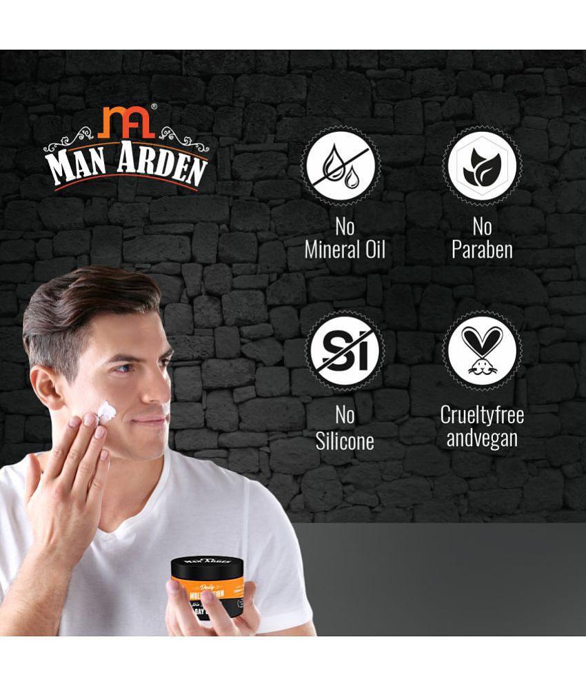 Man Arden Daily Multi-Action Skin Awakening Day Cream Vitamin C + Niacinamide Brightening SPF 25, UVA/UVB PA+++, 50g