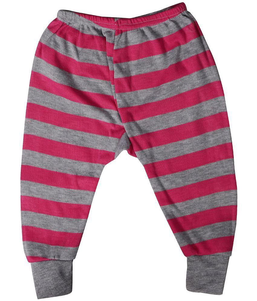 Luxurious Men Penyan Kids Baby Boys and Girls Unisex Woolen Winter Warm leggings Regular Fit - P