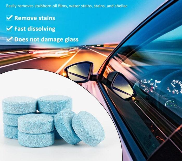 Glass Cleaning Tablet (Bottle Packing) 12 Pcs