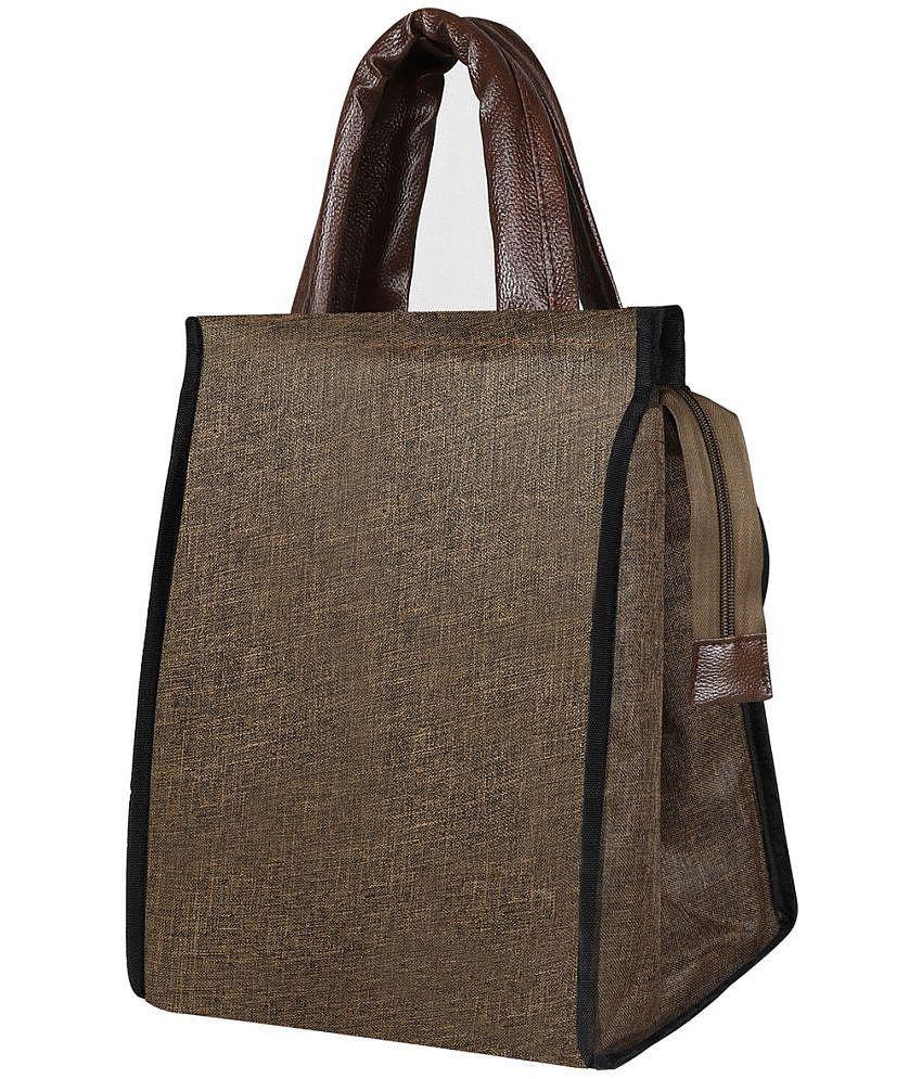 Luxurious Men GEEO Khaki Lunch Bags ( 1 Pc ) - Khaki 2025 at ShopCircuit | ONDC