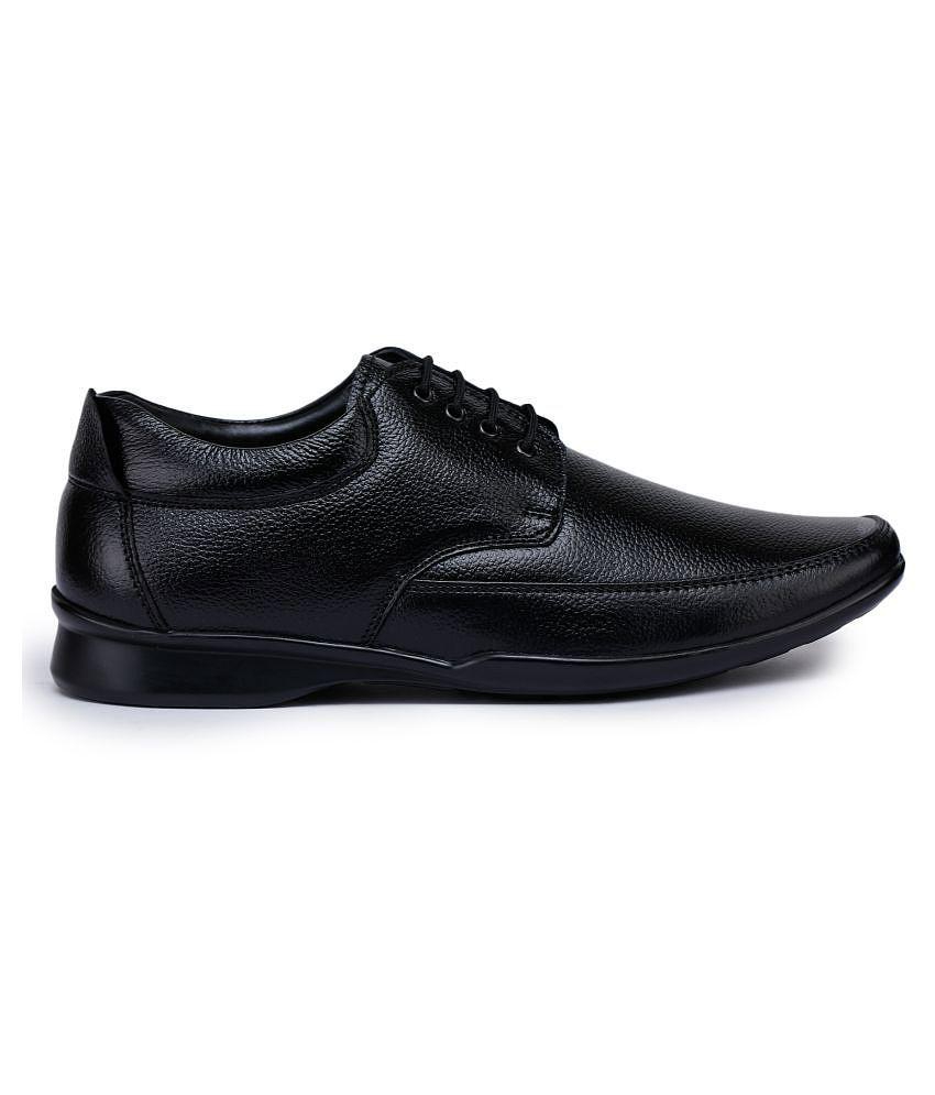 Best Men Fortune By Liberty Black Formal Shoes - None 2025 at ShopCircuit | ONDC