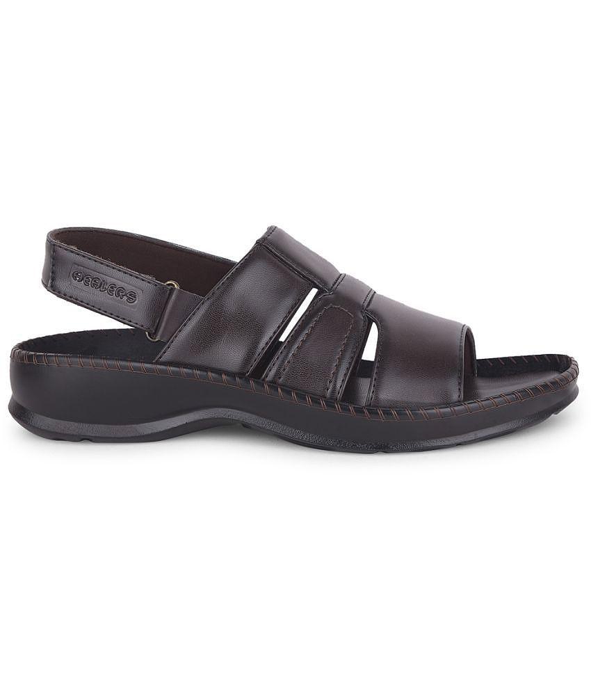 Affordable Men Liberty - Brown Mens Sandals - None 2025 at ShopCircuit | ONDC