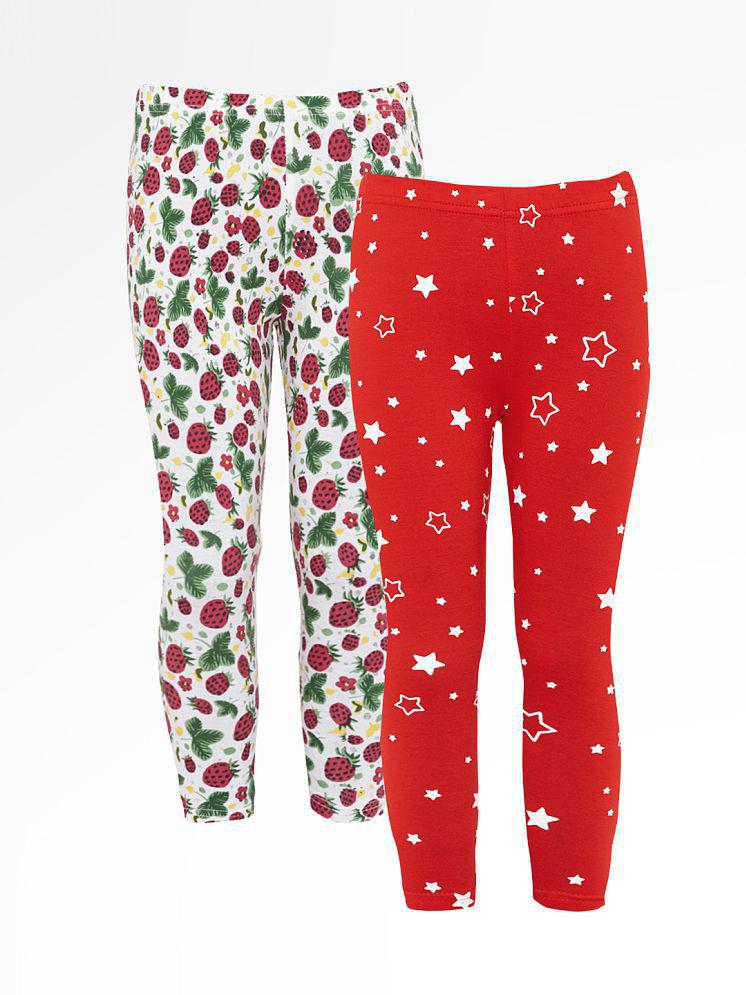 Naughty Ninos - Multi Cotton Girls Leggings ( ) - None