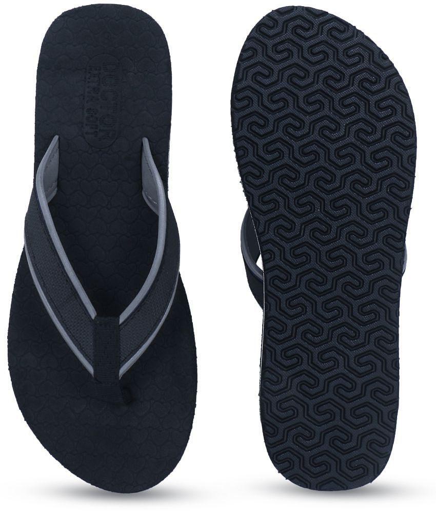 DOCTOR EXTRA SOFT - Black Women''s Slipper - None