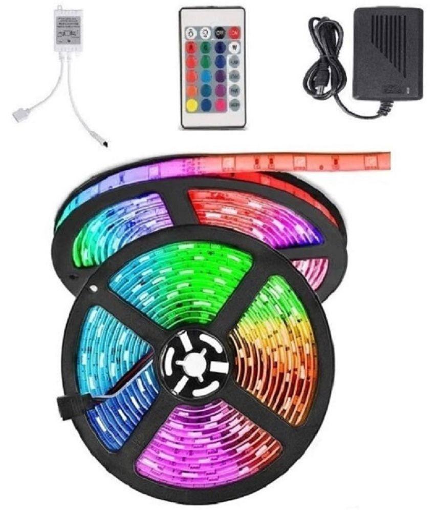 DAYBETTER - Multicolor 4Mtr LED Strip (Pack of 2) - Multicolor