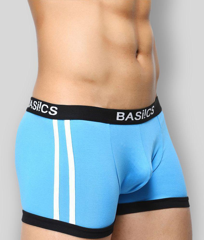 Premium Men Basiics By La Intimo Multi Trunk Pack of 2 - L 2025 at ShopCircuit | ONDC