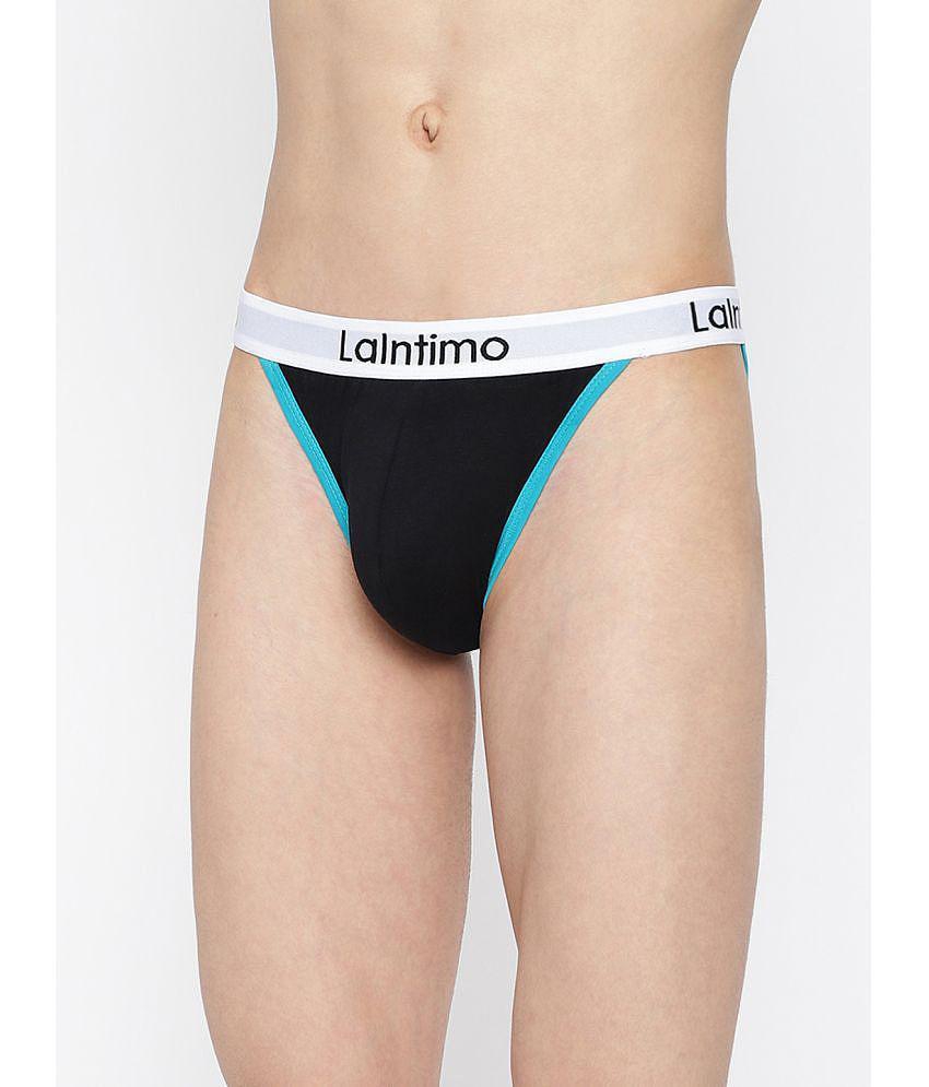 Exclusive Men La Intimo Multicolor Cotton Mens Briefs ( Pack of 3 ) - None 2025 at ShopCircuit |