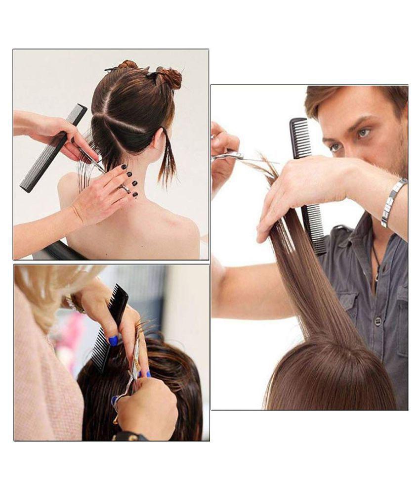 Chic Men Out of Box Black Casual Comb Clip - Black 2025 at ShopCircuit | ONDC