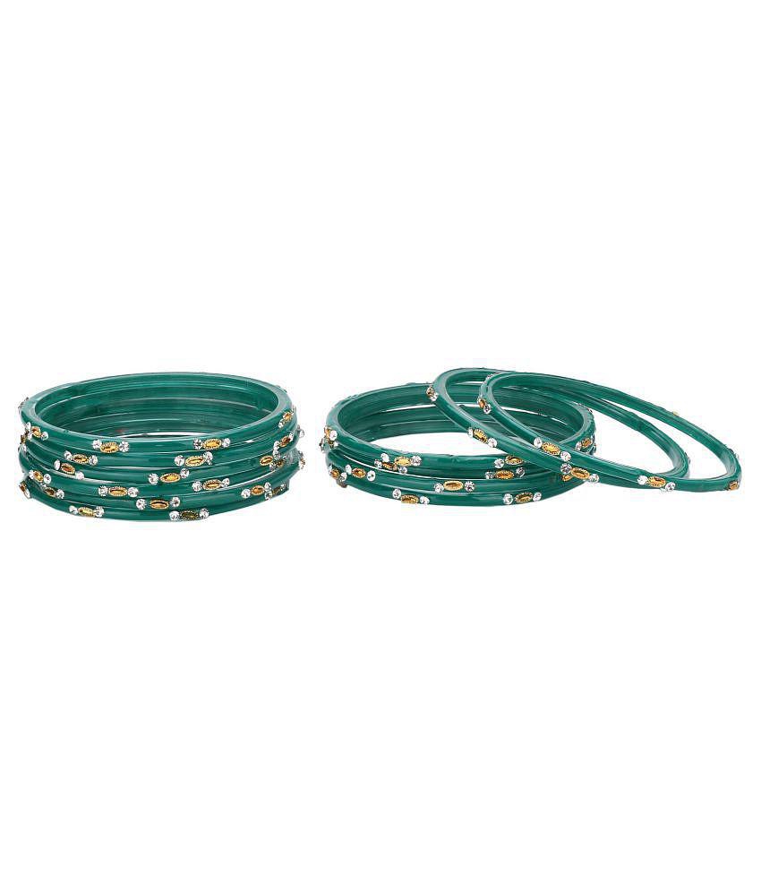 Exclusive Men Somil Designer Wedding Fancy Glass Bangle Set For Party, Marriage, Function And Da