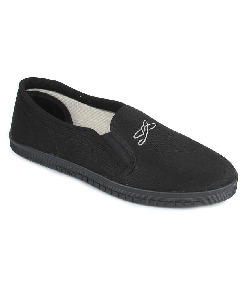 Stylish Men Gliders By Liberty Boat Black Casual Shoes - 12 2025 at ShopCircuit | ONDC