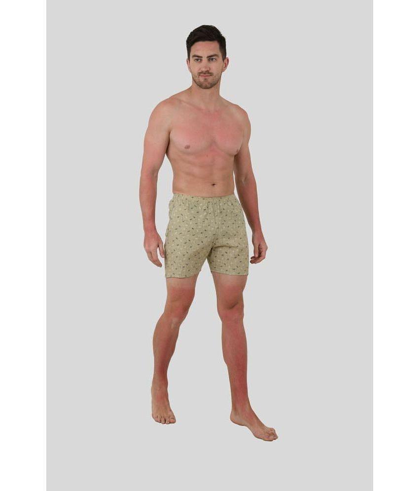 Forbro - Multicolor Forbro Cotton Blend Men's Boxer- ( Pack of 2 ) - None