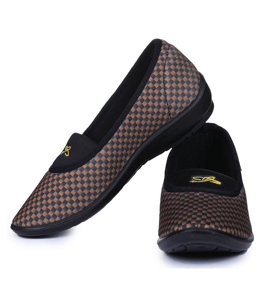 Exclusive Men Gliders By Liberty Gold Ballerinas - None 2025 at ShopCircuit | ONDC