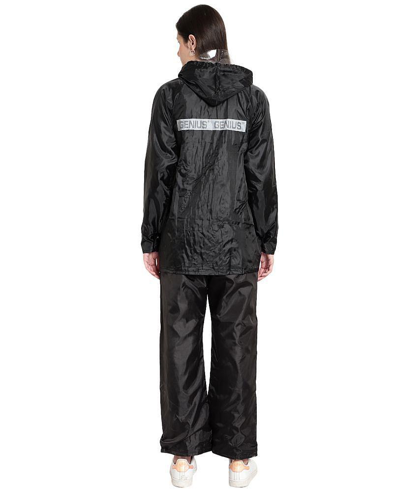 Trendy Men Zacharias Raincoat Set - Black - None 2025 at ShopCircuit | ONDC
