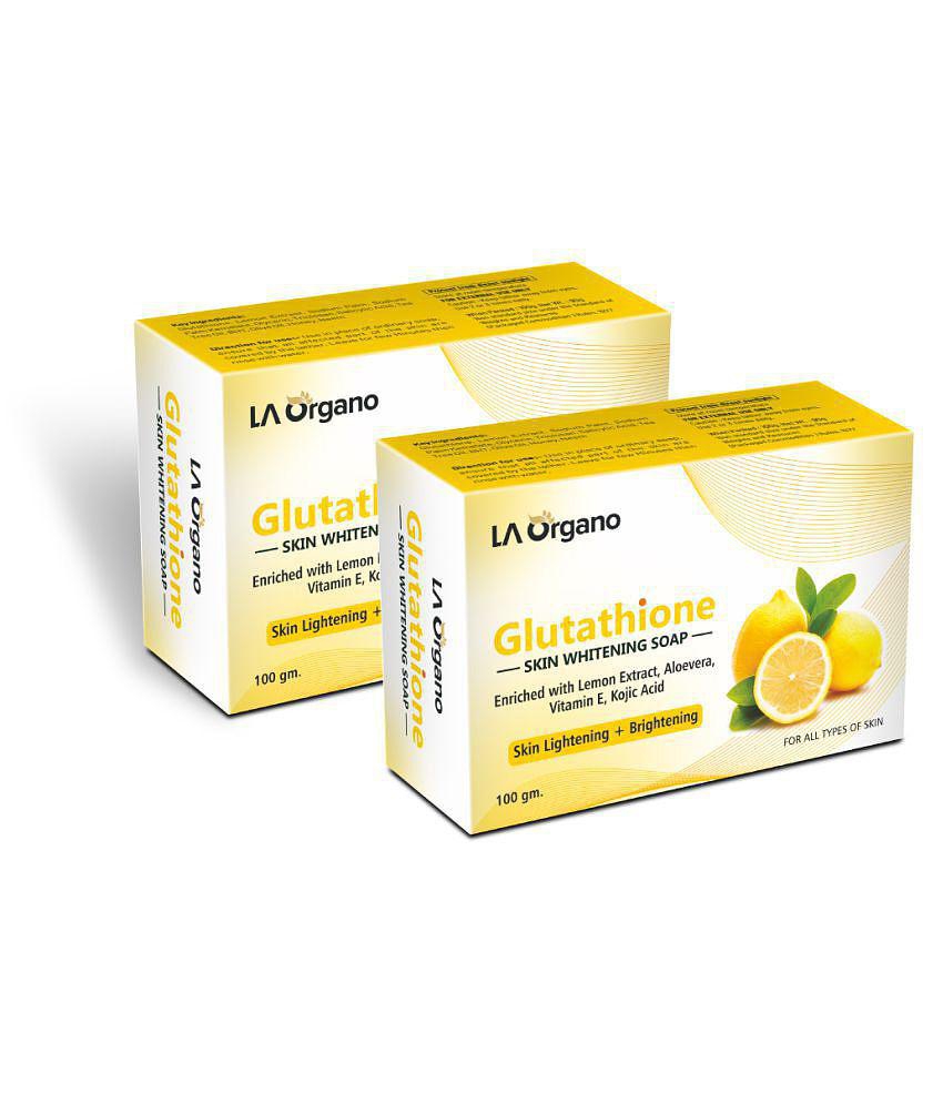 LA ORGANO - Beauty Soap for All Skin Type (Pack of 2)