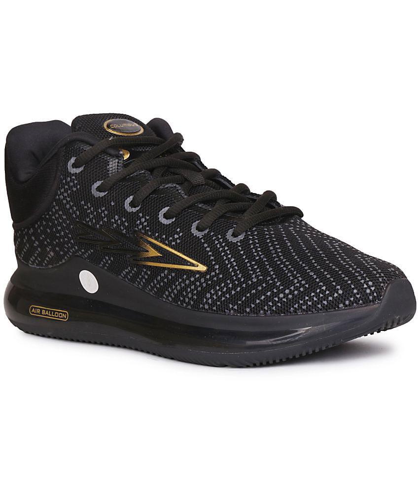 Columbus Sport Running Shoes Black Running Shoes - None