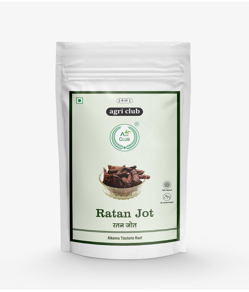 AGRI CLUB Ratan Jot-Alkanet Root Raw Herbs 500 gm