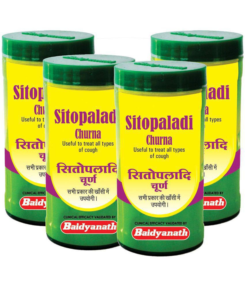 Baidyanath Sitopaladi Churna Powder 60 gm Pack Of 4