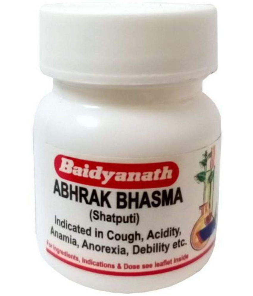 Baidyanath Abhrak Bhasma Sahasraputi Powder 1 gm Pack of 1