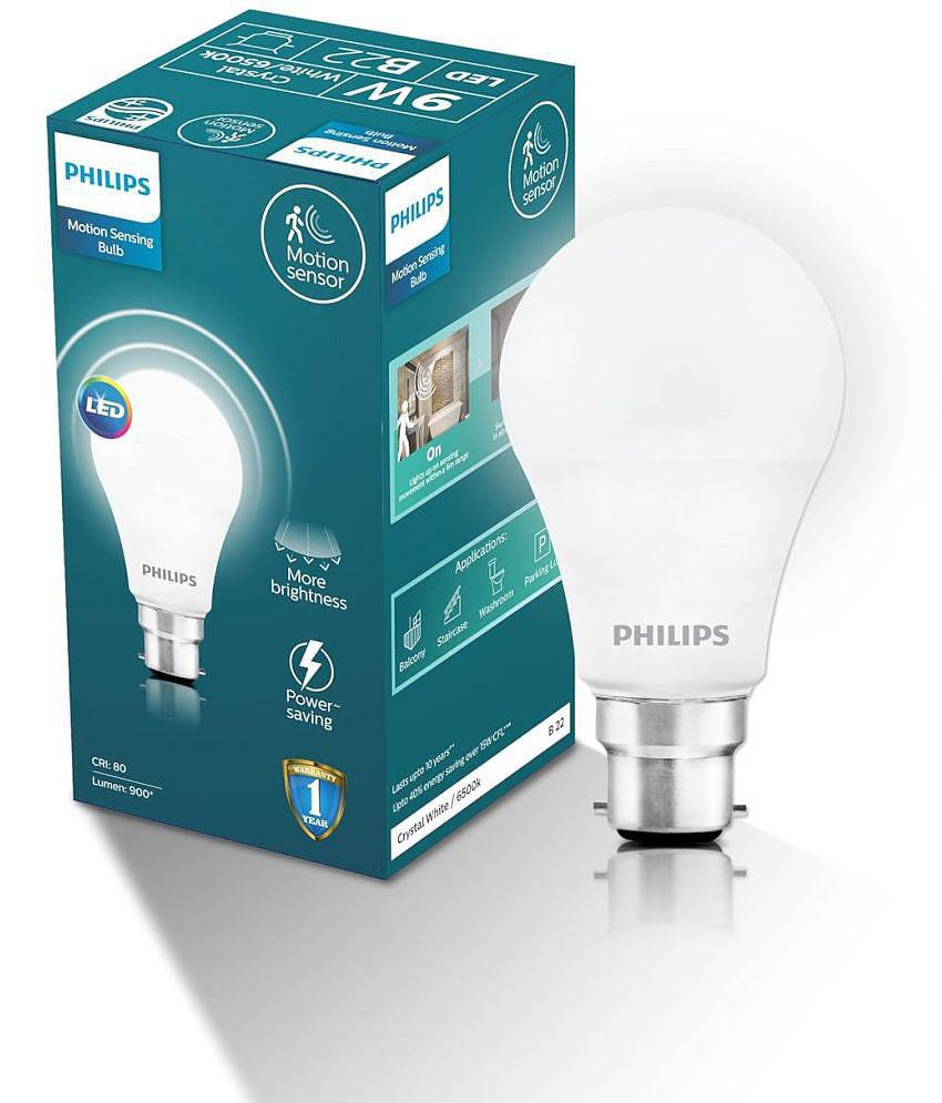 Philips 9w Cool Day light LED Bulb ( Single Pack )