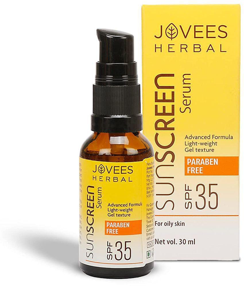 Jovees Herbal - SPF 35 Sunscreen Oil For Oily Skin ( Pack of 1 )