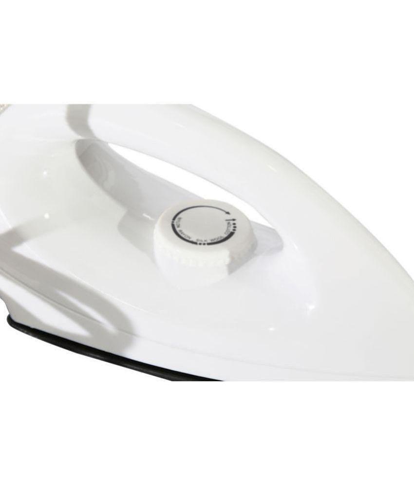 Goodflame Megna Iron Dry Electric Iron(Electric Iron,White)