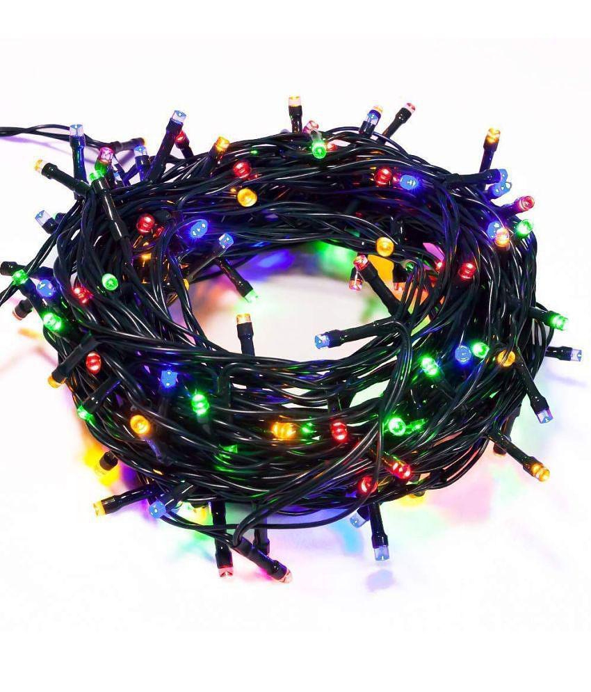 DAYBETTER - Multicolor 15Mtr String Light ( Pack of 1 ) - Multicolor