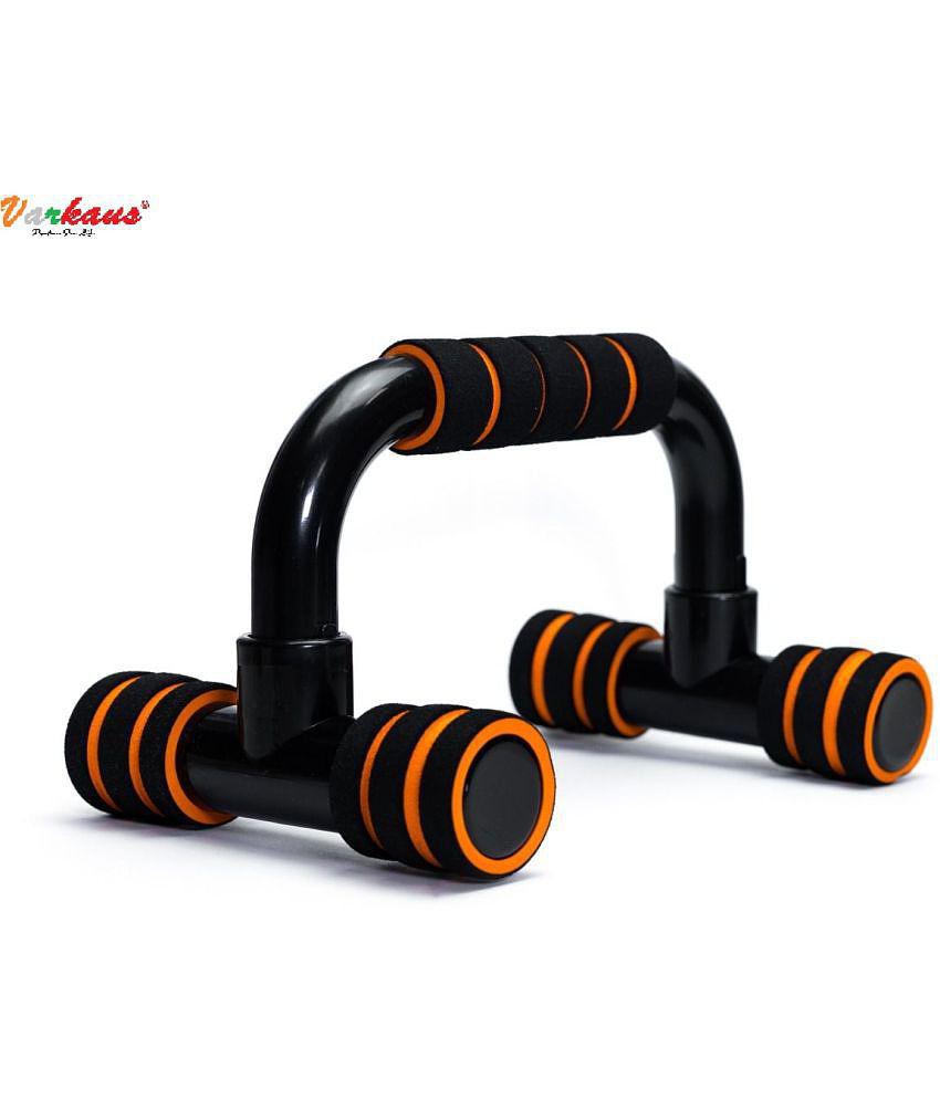 Varkaus Push Up Bar Stand For Gym & Home Exercise, Strengthens Muscles of Arms, Abdomen and Shoulders for men and women - ONESIZE