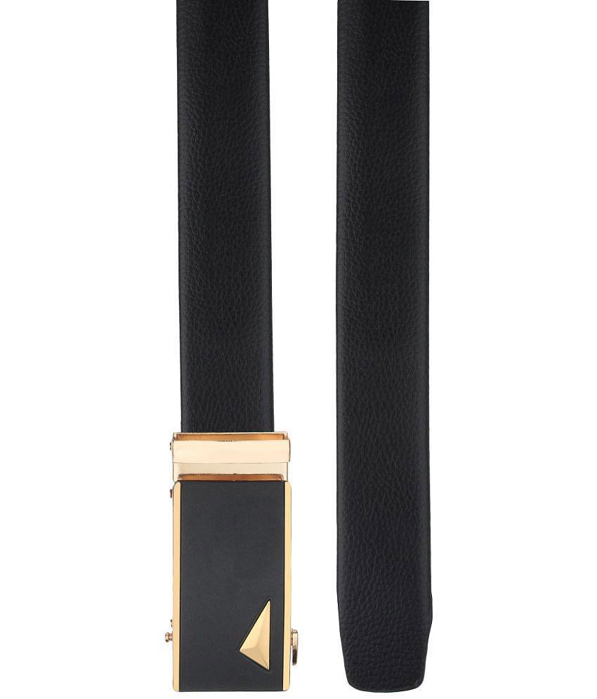 Sophisticated Men Zacharias - Black Canvas Men's Formal Belt ( Pack of 1 ) - None 2025 at ShopCi